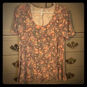 LulaRoe tunic shirt